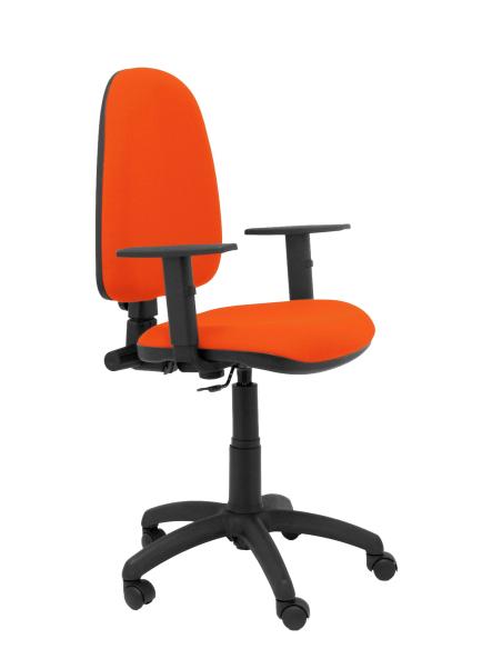 Piqueras y Crespo Silla Ayna bali naranja oscuro brazos regulables