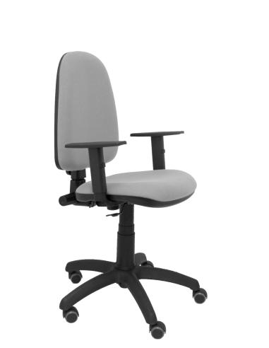 Piqueras y Crespo Silla Ayna bali gris brazos regulables ruedas de parque