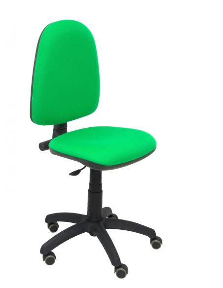 Piqueras y Crespo Silla Ayna bali verde ruedas de parque