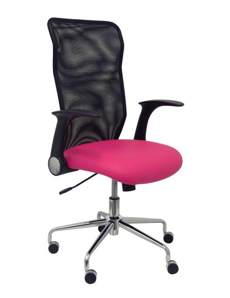 Piqueras y Crespo Silla Minaya similpiel rosa