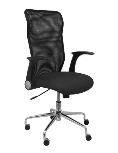 Piqueras y Crespo Silla Minaya similpiel negro