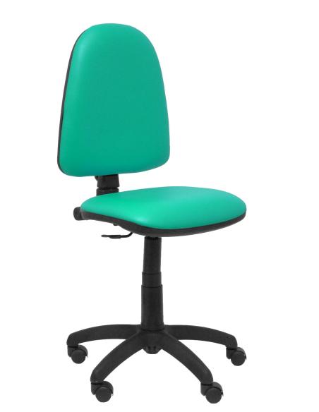 Piqueras y Crespo Silla Ayna similpiel turquesa