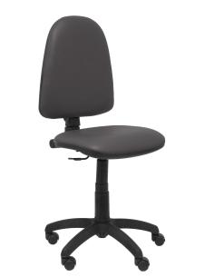 Piqueras y Crespo Silla Ayna similpiel gris oscuro