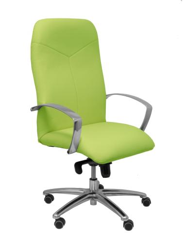 Piqueras y Crespo Sillon Caudete similpiel pistacho