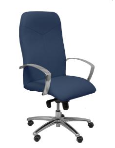 Piqueras y Crespo Sillon Caudete similpiel marino