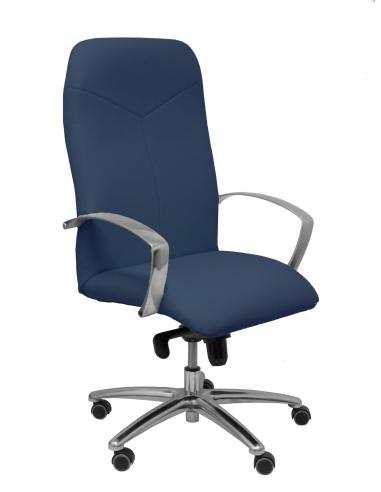 Piqueras y Crespo Sillon Caudete similpiel marino