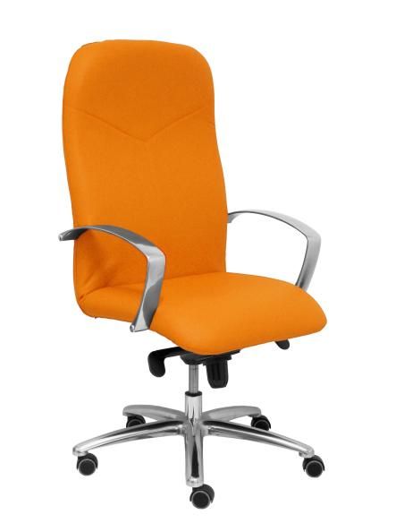 Piqueras y Crespo Sillon Caudete similpiel naranja