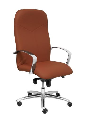 Piqueras y Crespo Sillon Caudete similpiel marron