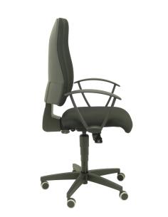 Piqueras y Crespo Silla Leganiel sincro tela negro brazos fijos