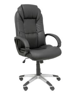 Piqueras y Crespo Sillon Argamason similpiel negro