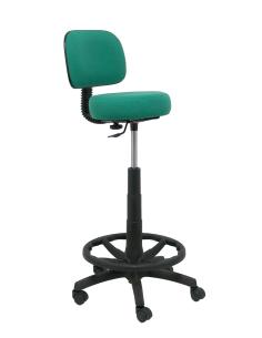 Piqueras y Crespo Taburete Llanos bali verde esmeralda