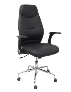 Piqueras y Crespo Silla Odrea similpiel negro