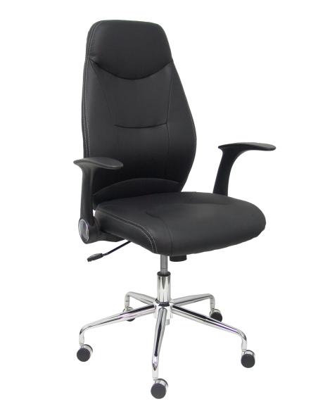 Piqueras y Crespo Silla Odrea similpiel negro