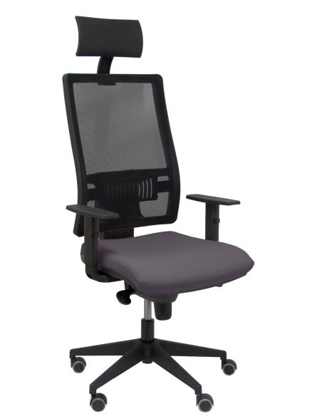 Piqueras y Crespo Silla Horna bali gris oscuro