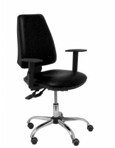 Piqueras y Crespo Silla Elche S 24 horas similpiel negro