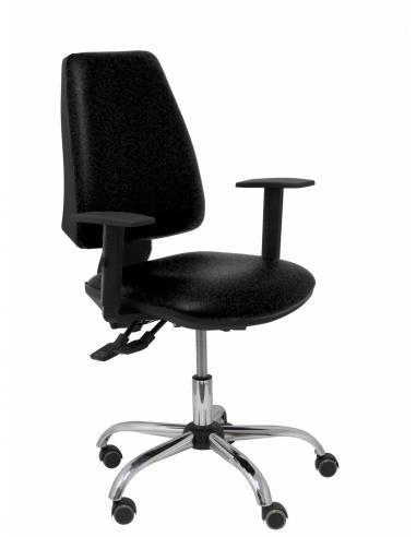 Piqueras y Crespo Silla Elche S 24 horas similpiel negro