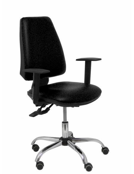 Piqueras y Crespo Silla Elche S 24 horas similpiel negro