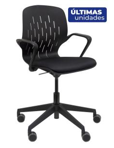 Piqueras y Crespo Silla Renera color negro