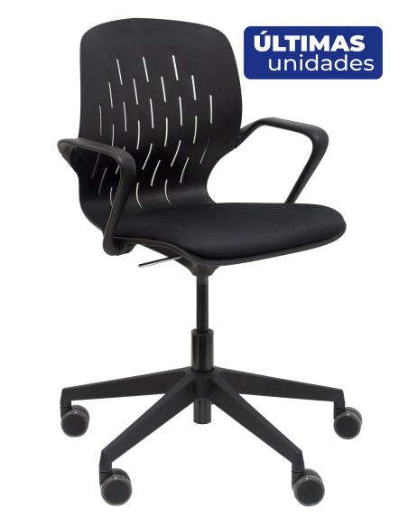 Piqueras y Crespo Silla Renera color negro