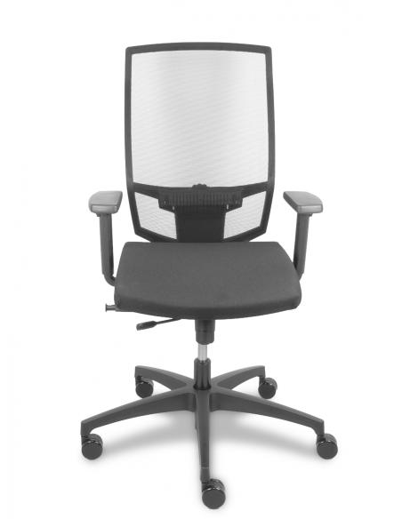 Piqueras y Crespo Silla Oropesa S malla color negro