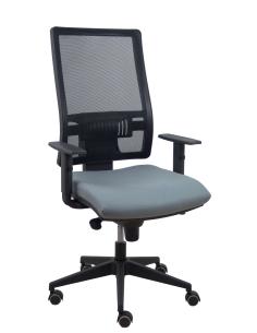 Piqueras y Crespo Silla Horna bali gris medio sin cabecero