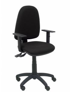 Piqueras y Crespo Silla Ayna S bali negro con brazos regulables