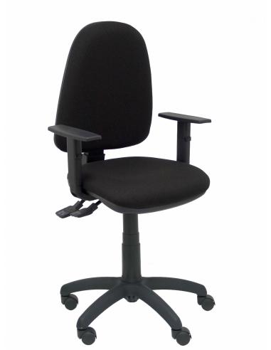 Piqueras y Crespo Silla Ayna S bali negro con brazos regulables