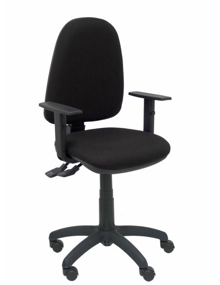 Piqueras y Crespo Silla Ayna S bali negro con brazos regulables