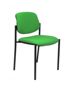 Piqueras y Crespo Silla fija Styl bali verde chasis negro