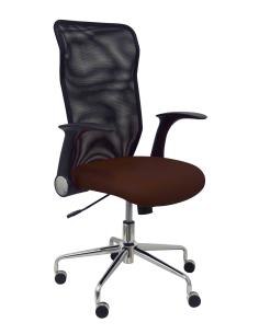 Piqueras y Crespo Silla Minaya similpiel marron