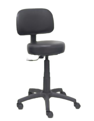 Piqueras y Crespo Silla Raspilla similpiel negro