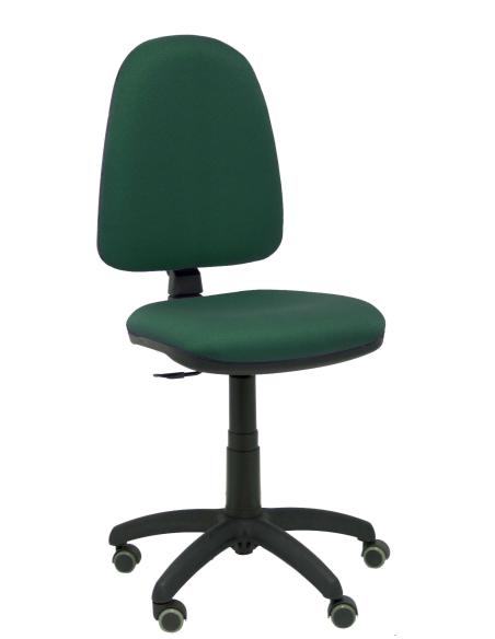 Piqueras y Crespo Silla Ayna bali verde botella ruedas de parque