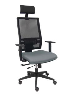 Piqueras y Crespo Silla Horna traslack bali gris brazos regulables ruedas parque y cabecero