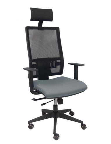 Piqueras y Crespo Silla Horna traslack bali gris brazos regulables ruedas parque y cabecero