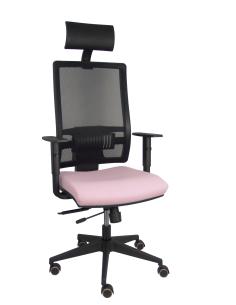 Piqueras y Crespo Silla Horna traslack bali rosa brazos regulables ruedas parque y cabecero