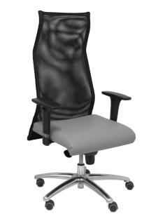 Piqueras y Crespo Sillon Sahuco similpiel gris