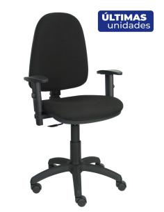Piqueras y Crespo Silla Ayna bali negro brazo regulable TPS