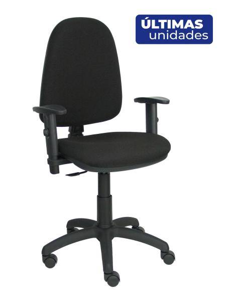 Piqueras y Crespo Silla Ayna bali negro brazo regulable TPS