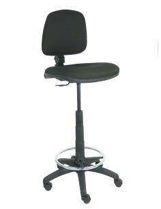 Piqueras y Crespo Taburete Isso bali negro contacto permanente