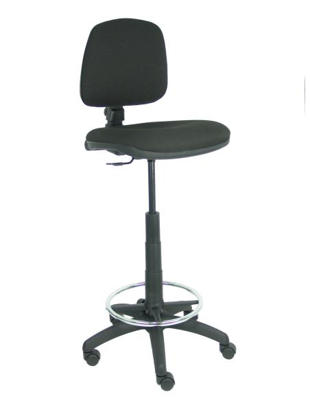 Piqueras y Crespo Taburete Isso bali negro contacto permanente