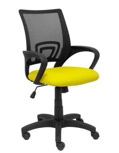 Piqueras y Crespo Silla Vianos bali amarillo