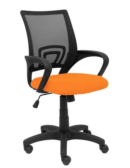 Piqueras y Crespo Silla Vianos bali naranja