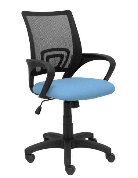 Piqueras y Crespo Silla Vianos bali azul cielo