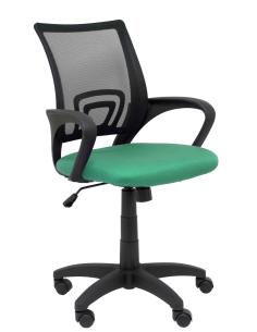 Piqueras y Crespo Silla Vianos bali verde esmeralda