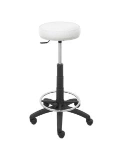 Piqueras y Crespo Taburete Tolosa bali blanco