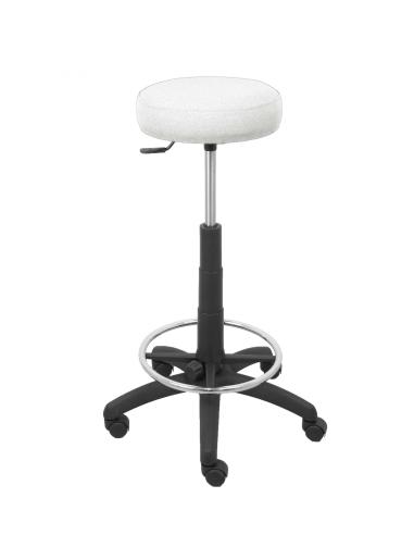 Piqueras y Crespo Taburete Tolosa bali blanco