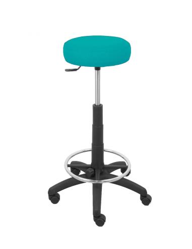 Piqueras y Crespo Taburete Tolosa bali turquesa