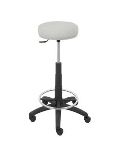 Piqueras y Crespo Taburete Tolosa bali gris claro