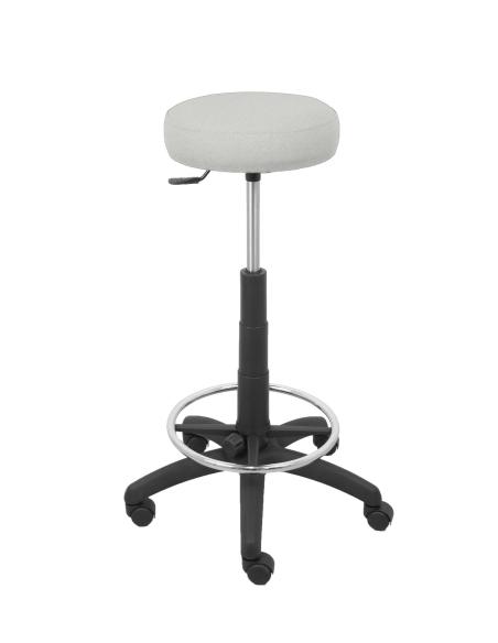 Piqueras y Crespo Taburete Tolosa bali gris claro