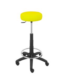 Piqueras y Crespo Taburete Tolosa bali amarillo